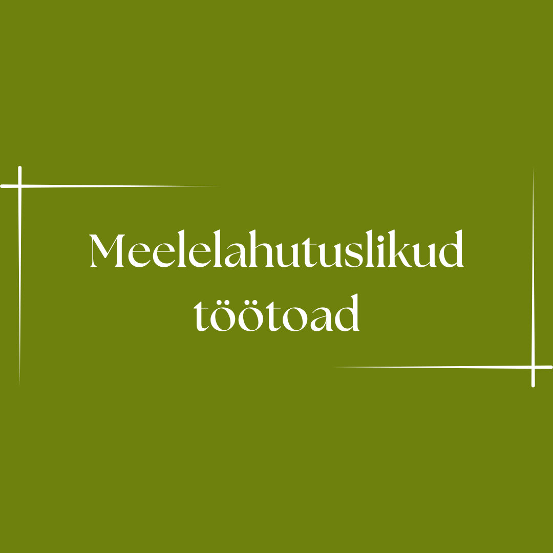 Meelelahutuslikud töötoad