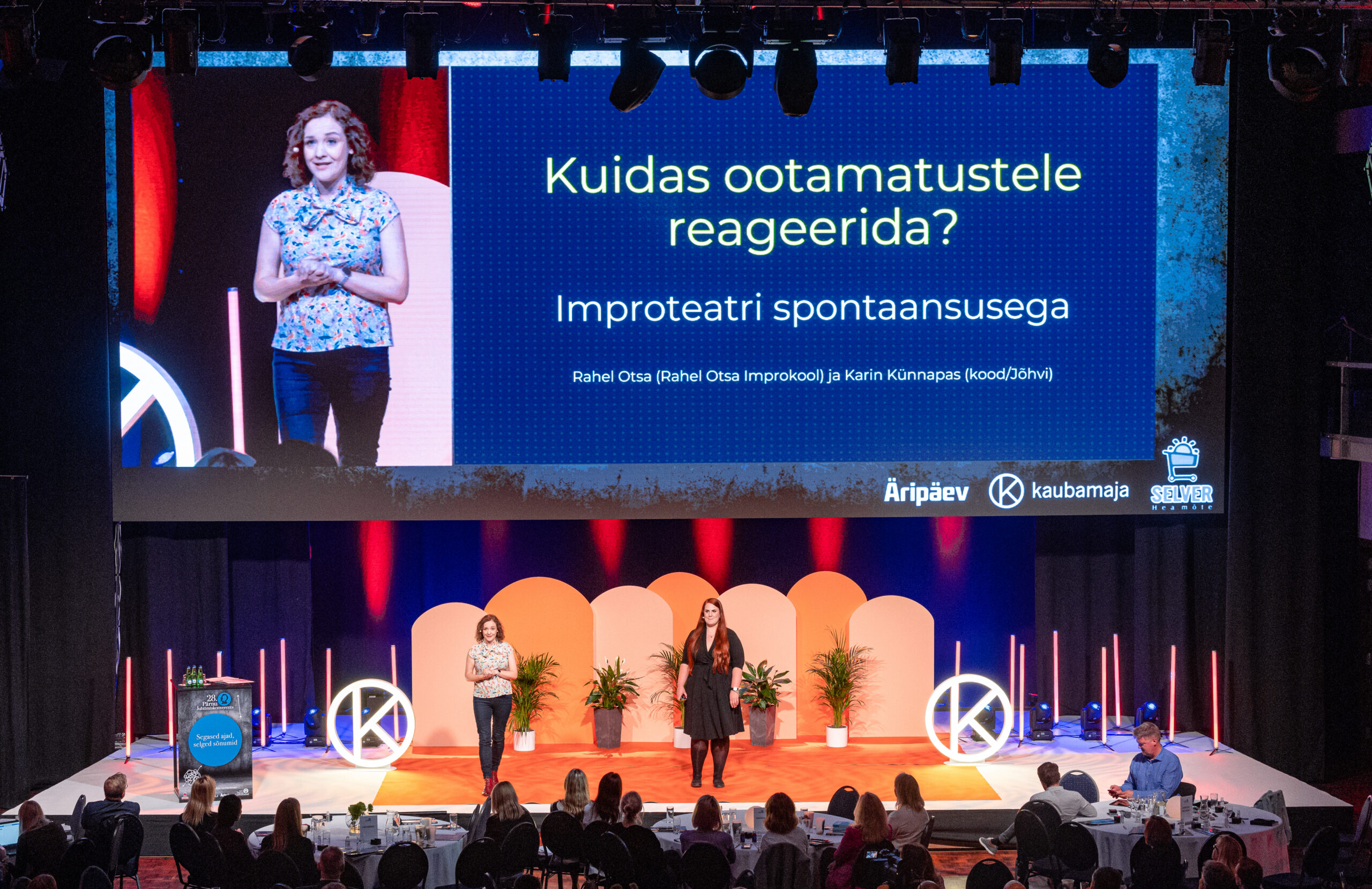 28. Pärnu juhtimiskonverents 2023. Foto autor Raul Mee